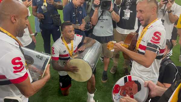 Welington busca mais títulos no São Paulo e valoriza brincadeiras com Caio Paulista: 