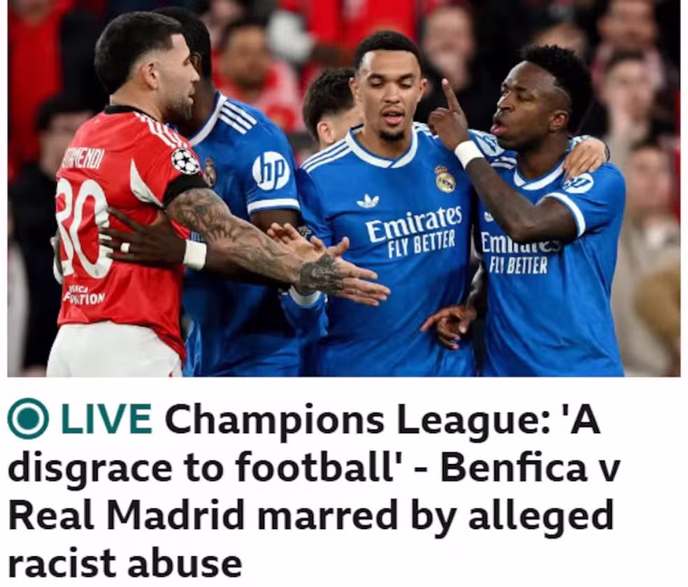 Jornais repercutem denúncia de racismo — Foto: Reprodução