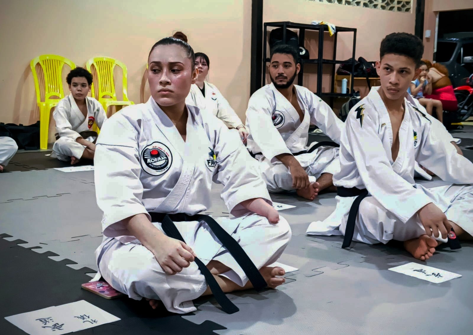 Irmãos amapaenses são convocados para defender o Brasil no Mundial de Karatê