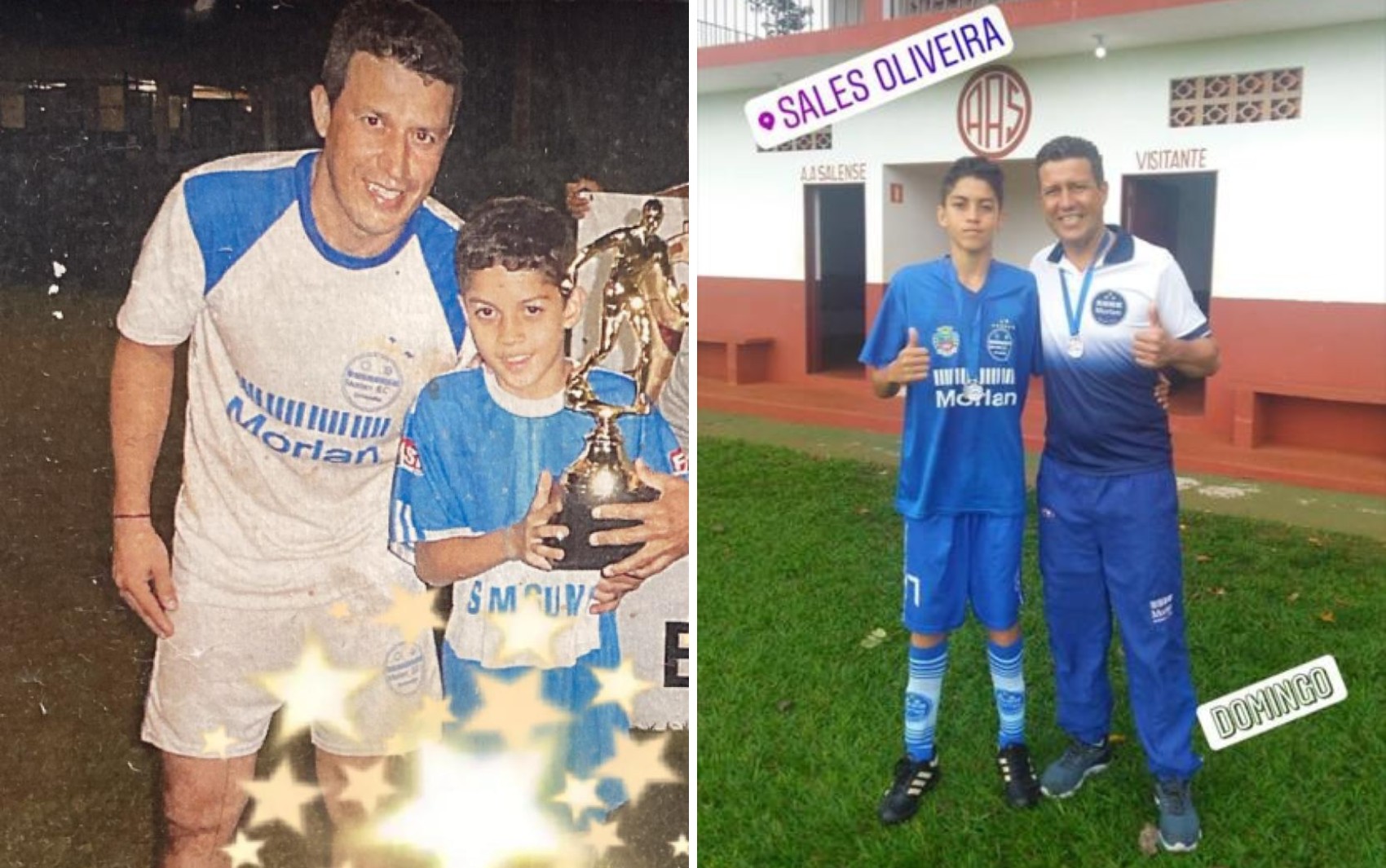 Pai de Jair Cunha se emociona com filho na seleção brasileira: "Ficha não cai"