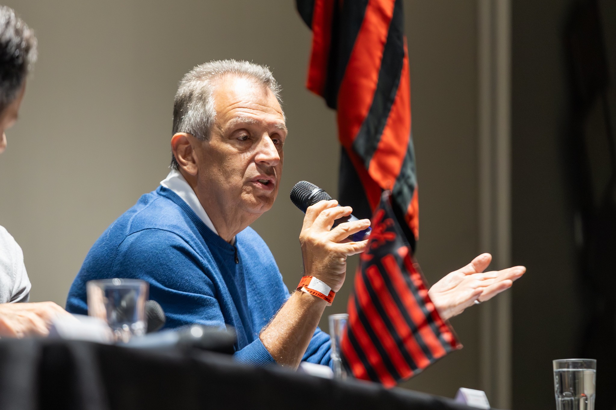 Bap descarta possibilidade de Flamengo romper com a Libra: 