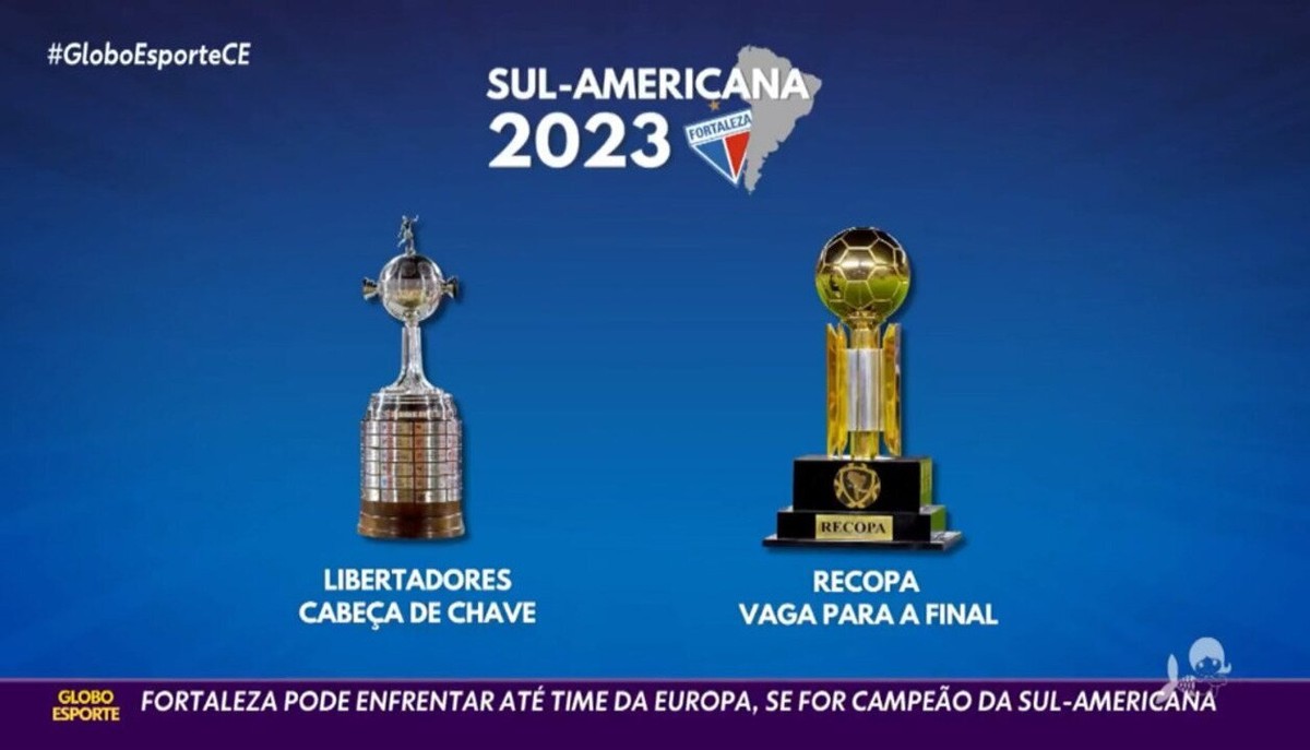 Fortaleza e Ceará fazem história com classificações na Libertadores e  Sul-Americana