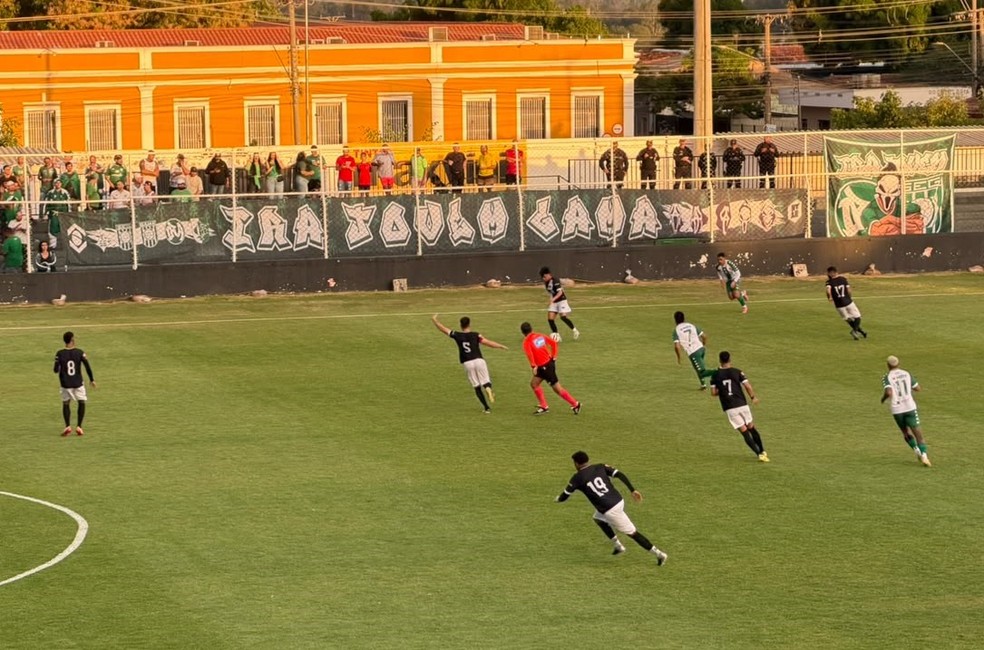 Mixto 1 x 2 Gama - Série D 2026