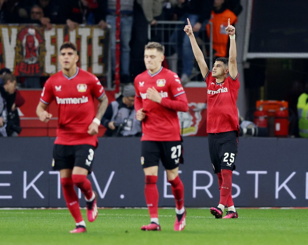 Bayern e Leverkusen empatam na abertura da rodada do Campeonato Alemão -  Folha PE