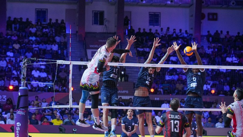 Minas perde na decisão, e time italiano é campeão mundial de vôlei