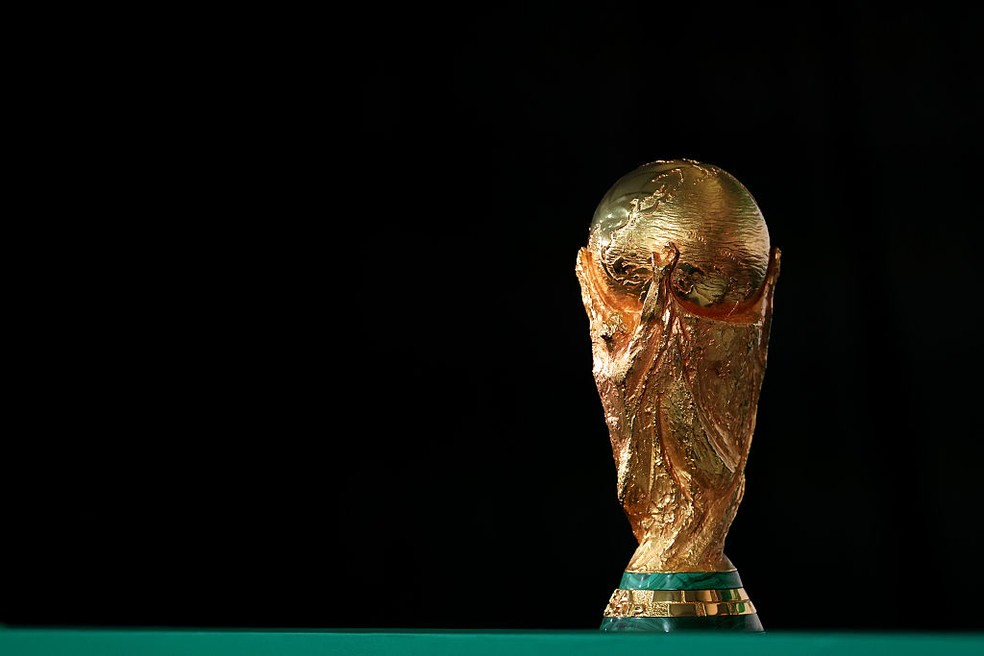 Taça Copa do Mundo — Foto: Carl Recine/Getty Images