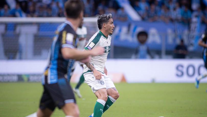 Coritiba tenta encerrar dois jejuns contra o Grêmio no Couto Pereira