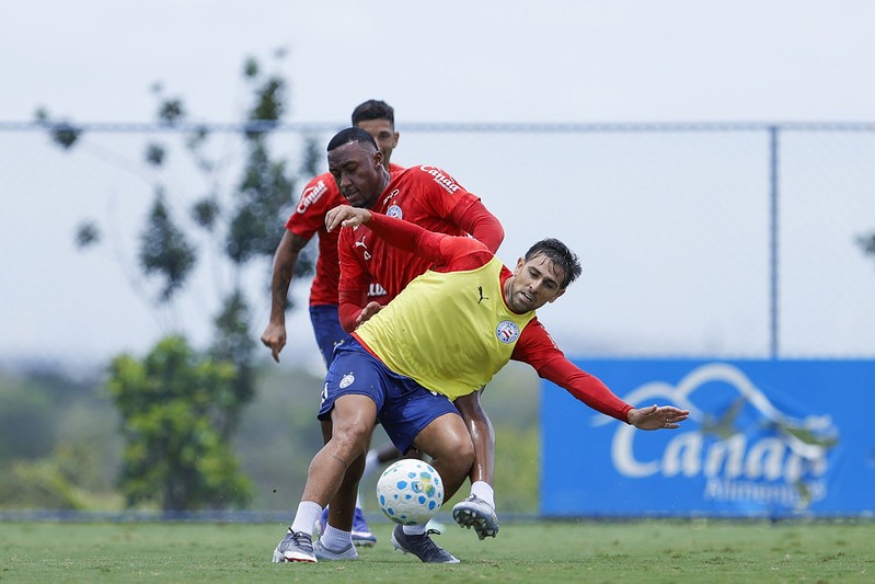 Escalação do Bahia contra o Flamengo: veja time provável, dúvidas e desfalque após último treino