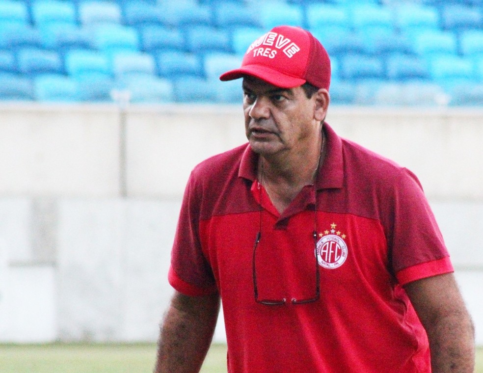 Moacir Júnior retorna ao América-RN — Foto: Canindé Pereira/América FC