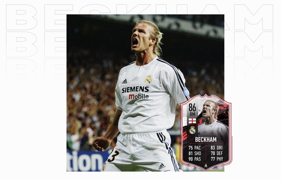 FIFA 21 recebe David Beckham como novo Icon e com direito a carta
