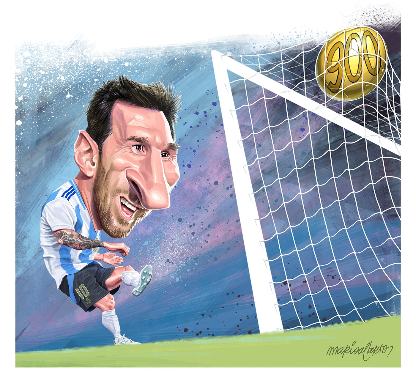 Messi Rumo aos Mil: O Gênio Argentino Acelera na Busca Pelo Inédito e Renova a Eterna Disputa!