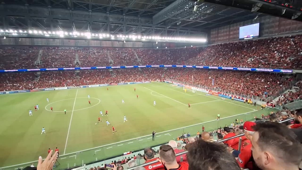 GOLEADA E CLASSIFICAÇÃO! Athletico Paranaense 6x0 Londrina