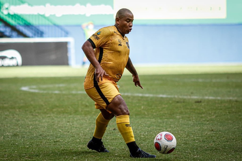 Walter Amazonas &mdash; Foto: Jo&atilde;o Normando