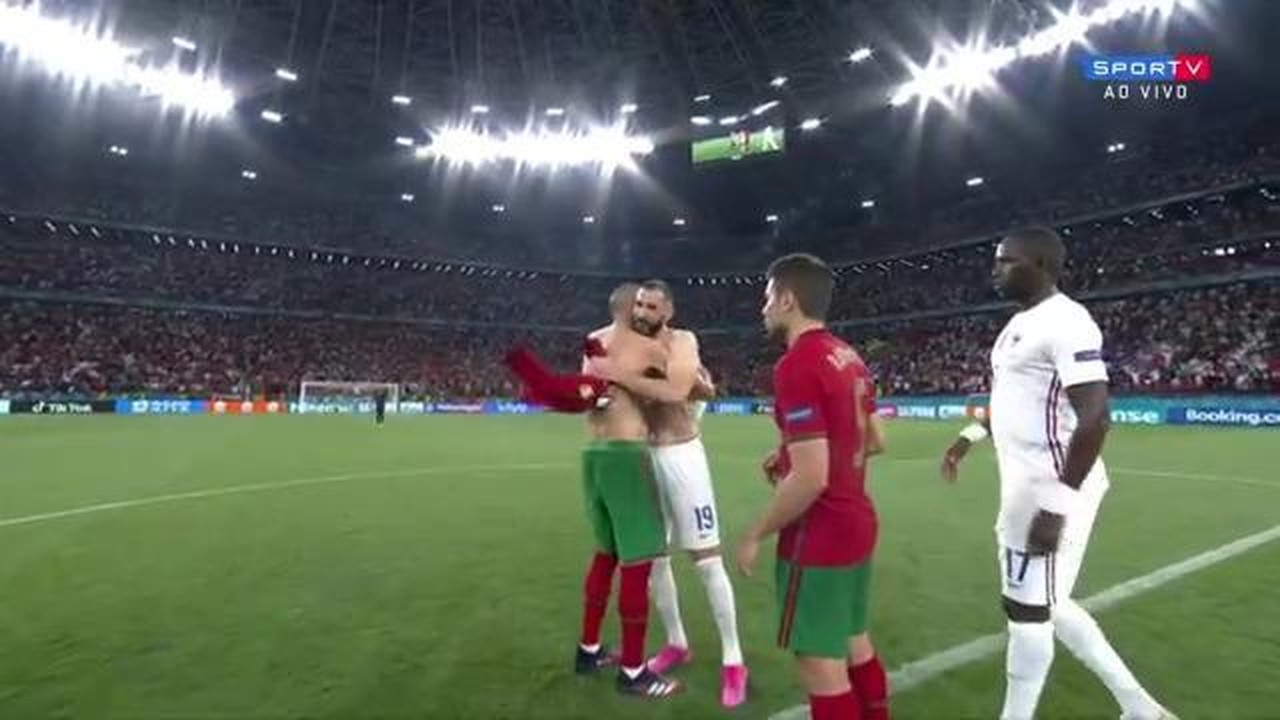 Melhores momentos: Portugal 2 x 2 França, pela 3ª rodada da Eurocopa