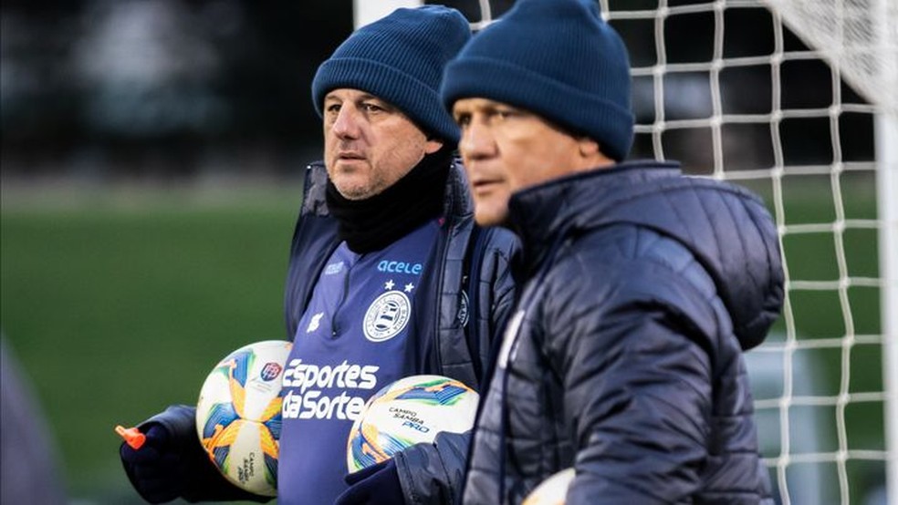 Rogério Ceni prepara o Bahia para a temporada 2024 — Foto: Letícia Martins/EC Bahia