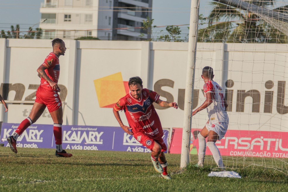 Gazin Porto Velho x Princesa do Solimões, Rodiney — Foto: Leandro Morais
