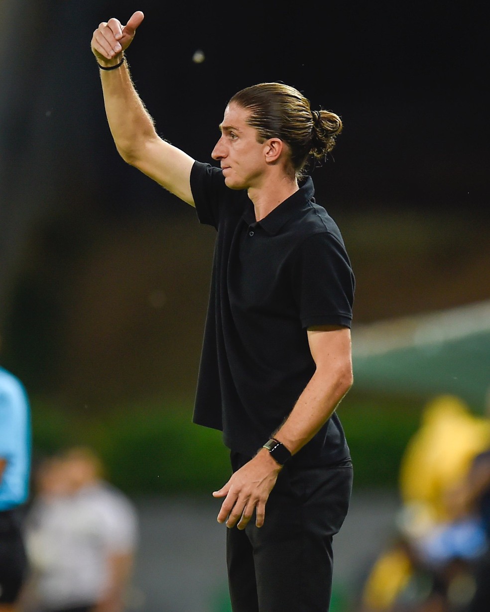 Filipe Luís em Cuiabá 1x2 Flamengo