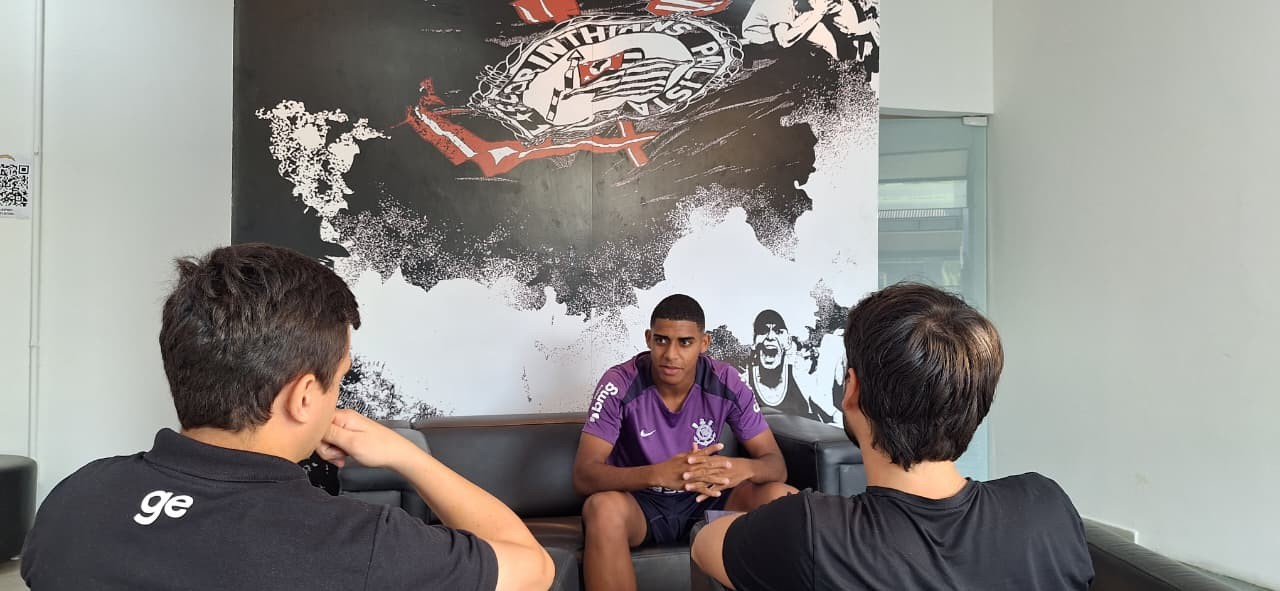 Gui Negão vê mudança radical em rotina após gols pelo Corinthians e se define: 