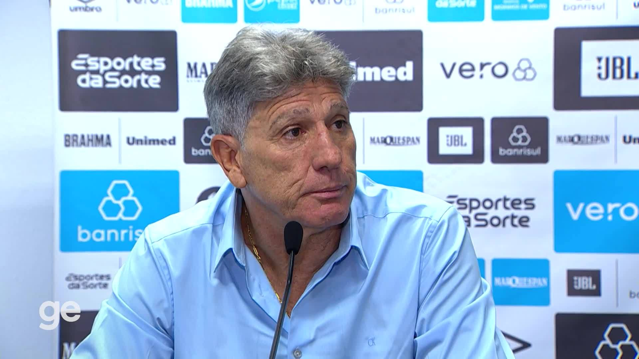 Renato dispara após derrota do Grêmio: 'Talvez o Guardiola sirva para vocês'