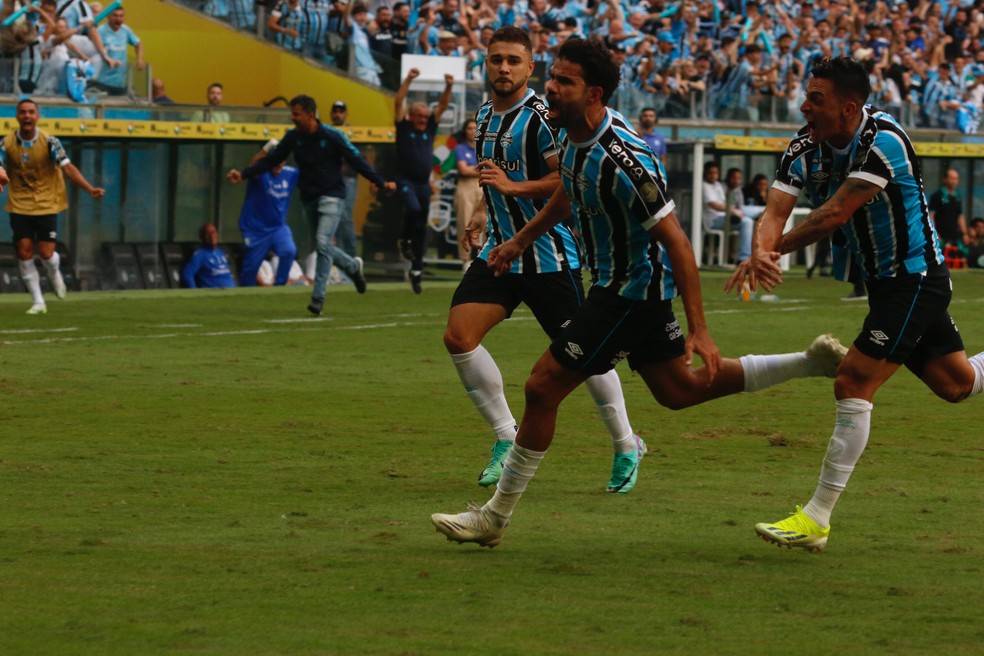 Diego Costa Grêmio x Juventude