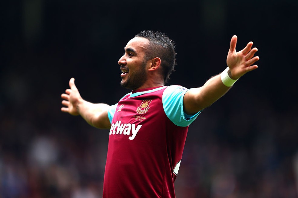 Payet em campo pelo West Ham em 2016 — Foto: Clive Rose/Getty Images