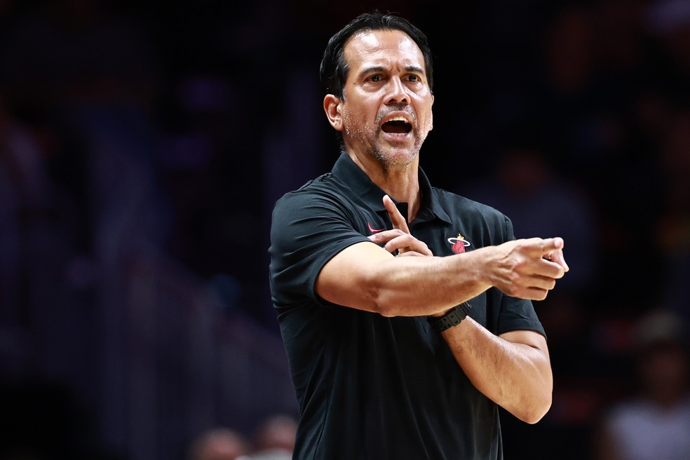 Erik Spoelstra novo técnico da seleção dos EUA — Foto: Getty Images