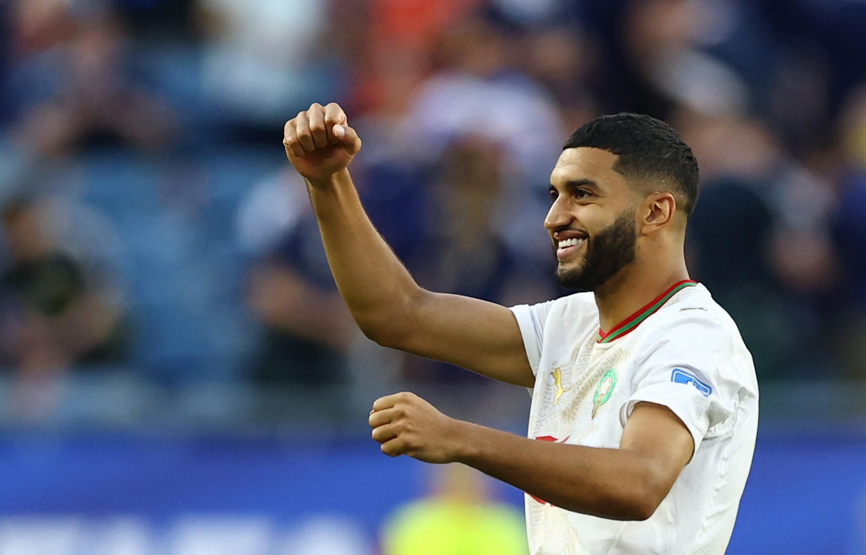 Como alvo do Bayern e algoz do Brasil ofuscou Hakimi e virou a cara do Marrocos na Copa