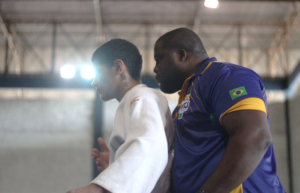 Vinicius Vilela (Big) convocado para atuar como técnico nas Surdolimpíadas de Verão — Foto: Assessoria