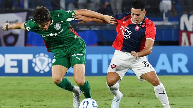 Giay em Cerro Porteño x Palmeiras