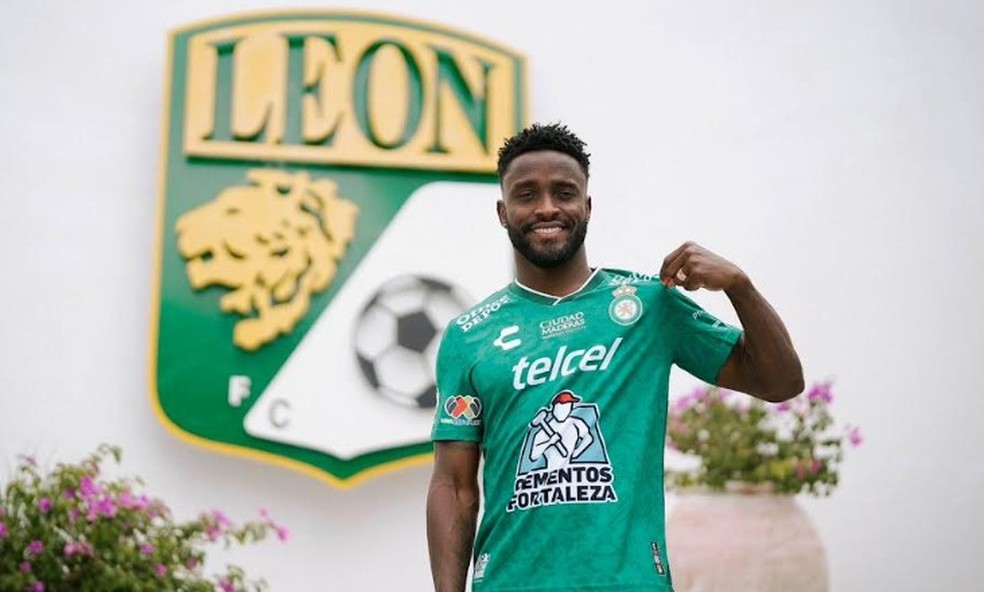 Mendoza, do León, já passou por quatro clubes brasileiros