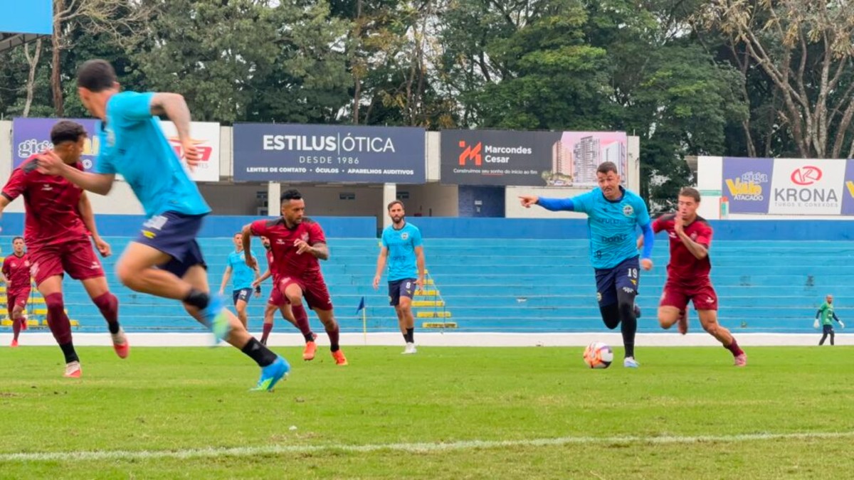 São José é derrotado pelo Paulista em jogo-treino de preparação para Copa Paulista