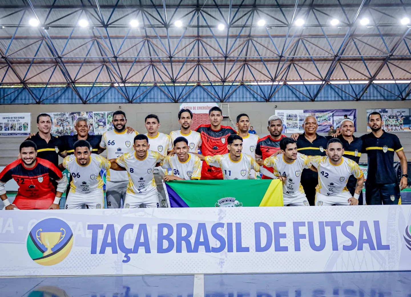 Classificado, Simão Dias joga nesta quinta pela segunda divisão da Taça Brasil de Futsal