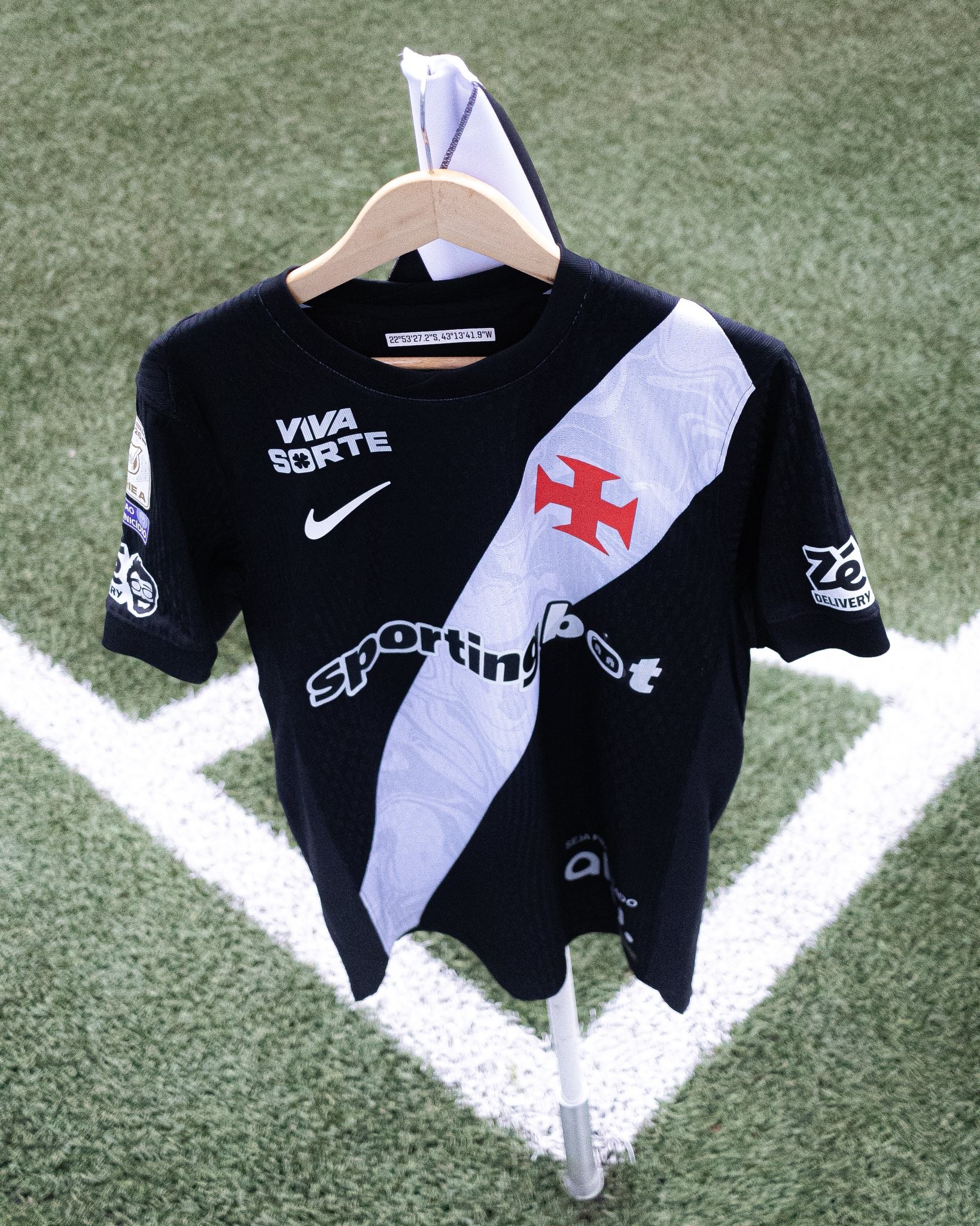 Vasco to display Sporting Bot, an AI site from Sportingbet, as master sponsor against Flamengo