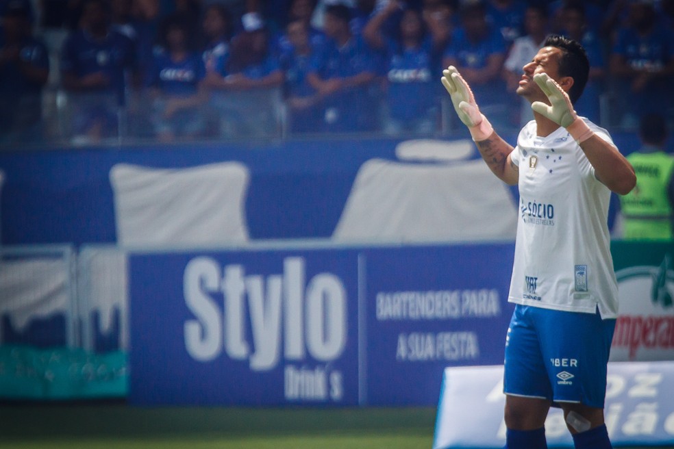 Fábio, ex-Cruzeiro, pode se tornar o brasileiro com mais jogos de  Libertadores