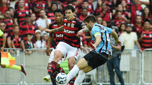 Pedro Kanneman Flamengo x Grêmio Campeonato Brasileiro 2025