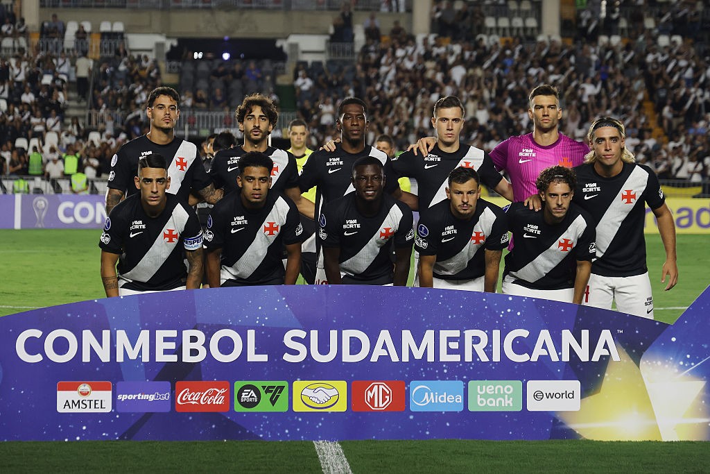 Veja do que o Vasco precisa para se classificar, ser líder e evitar o play-off na Sul-Americana