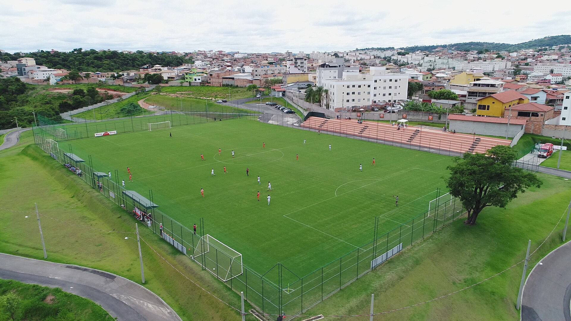 Nova Lavras vence Inter de Minas, mas está eliminado da Segunda Divisão do Mineiro