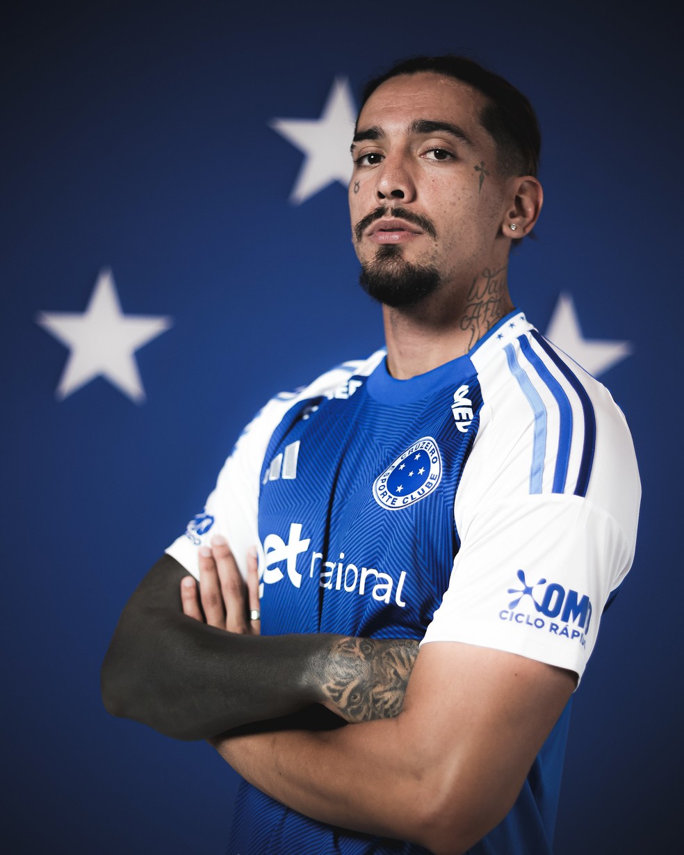 Chico da Costa é reforço do Cruzeiro para 2026