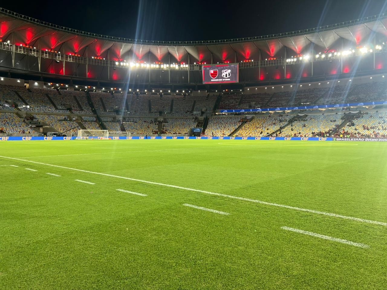 Flamengo vai contratar especialistas para melhorar gramado do Maracanã | Ge