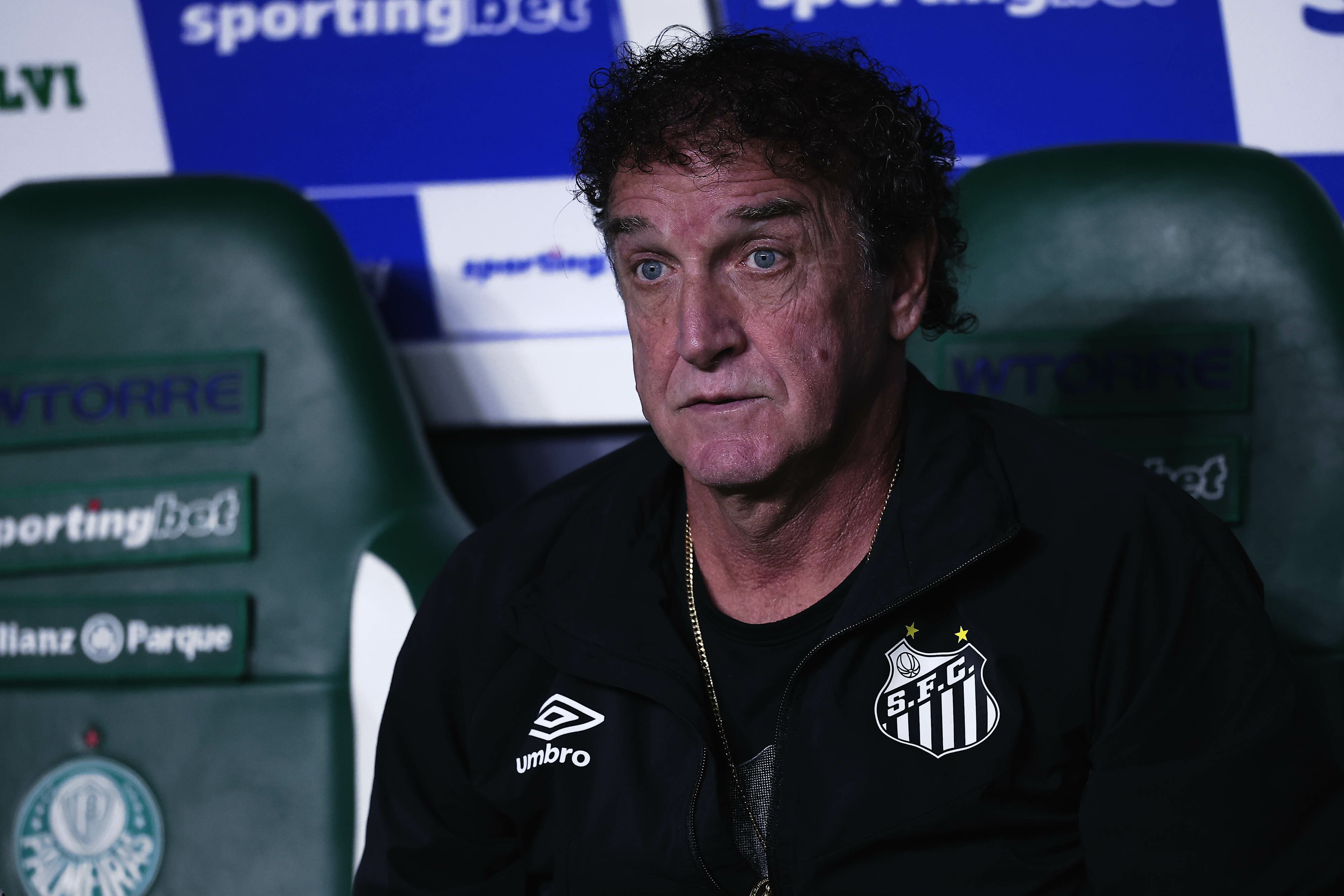 Cuca valoriza empate do Santos contra o Palmeiras sem Neymar | Ge