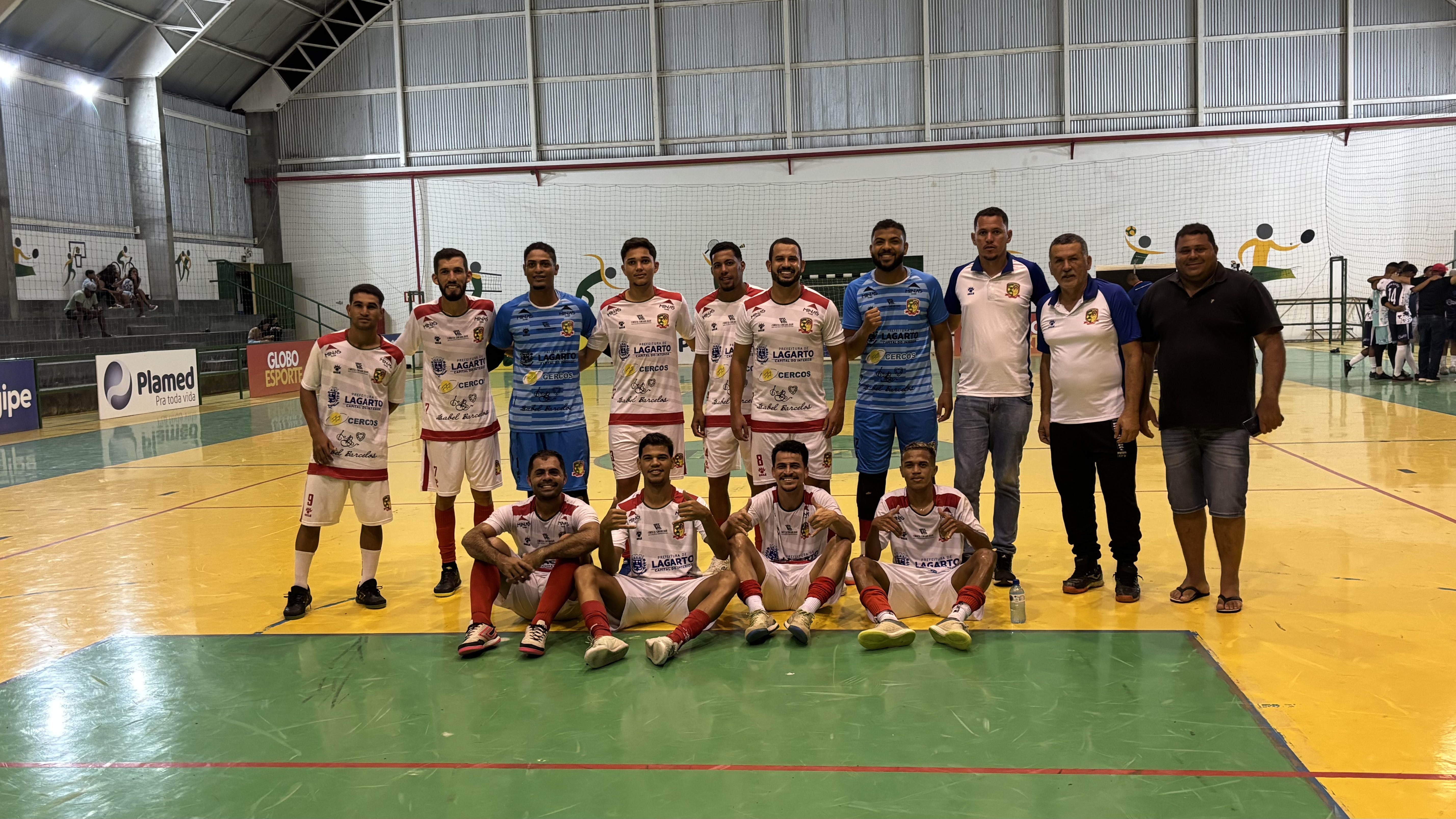 Colônia 13 vence Santa Maria City e segue na Copa TV Sergipe de Futsal