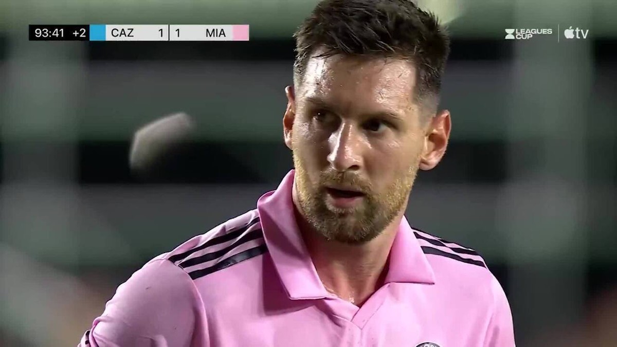 With 4 matches for Inter Miami in the American League, Messi is nominated for the Best Player Award  boring