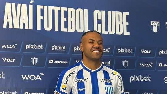 Cassiano está de saída do Avaí após oito jogos - Foto: (Ronaldo Fontana/NSC TV)