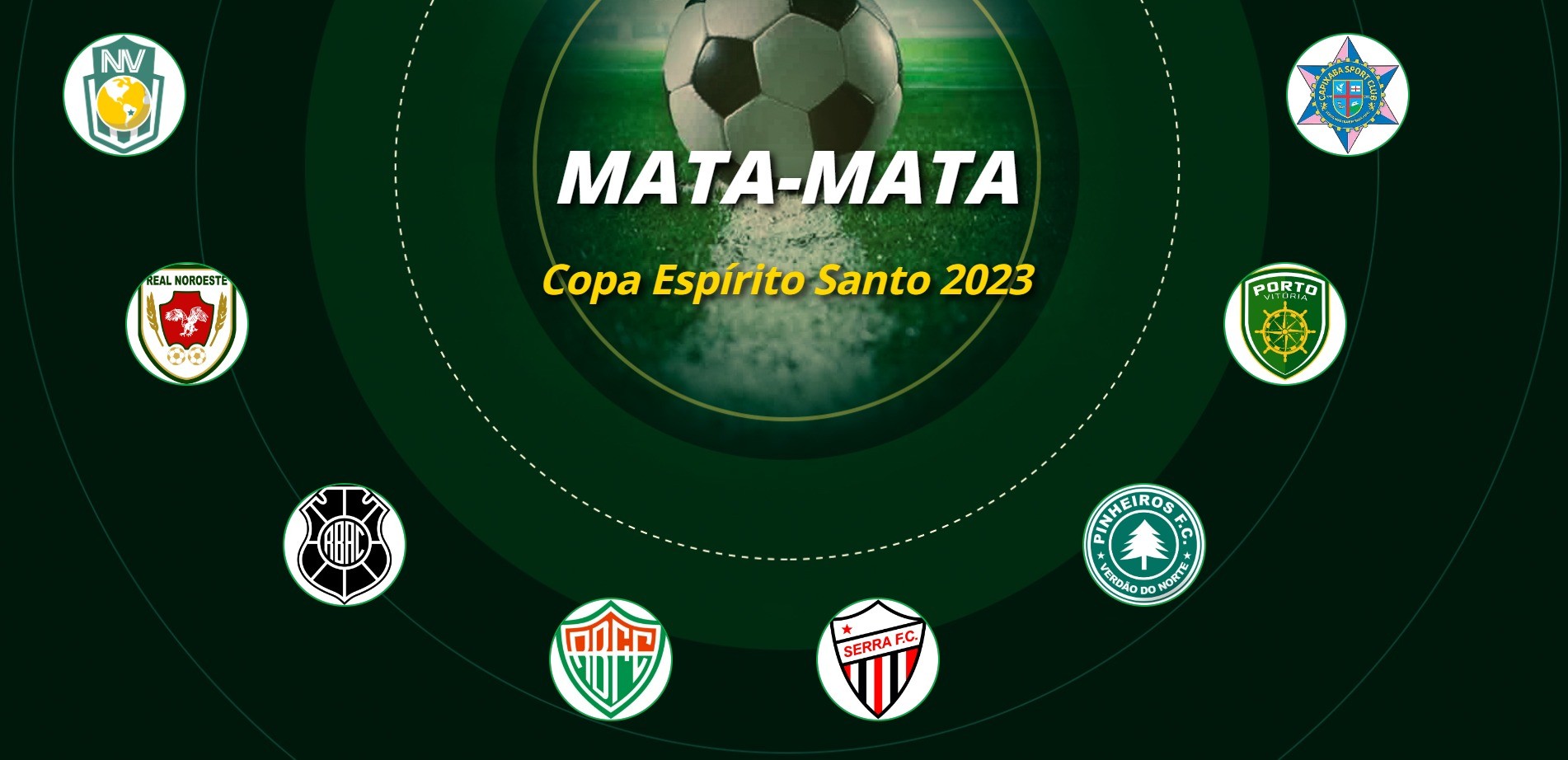 Copa Espírito Santo 2023: Quem será o campeão? Faça o mata-mata! | Ge
