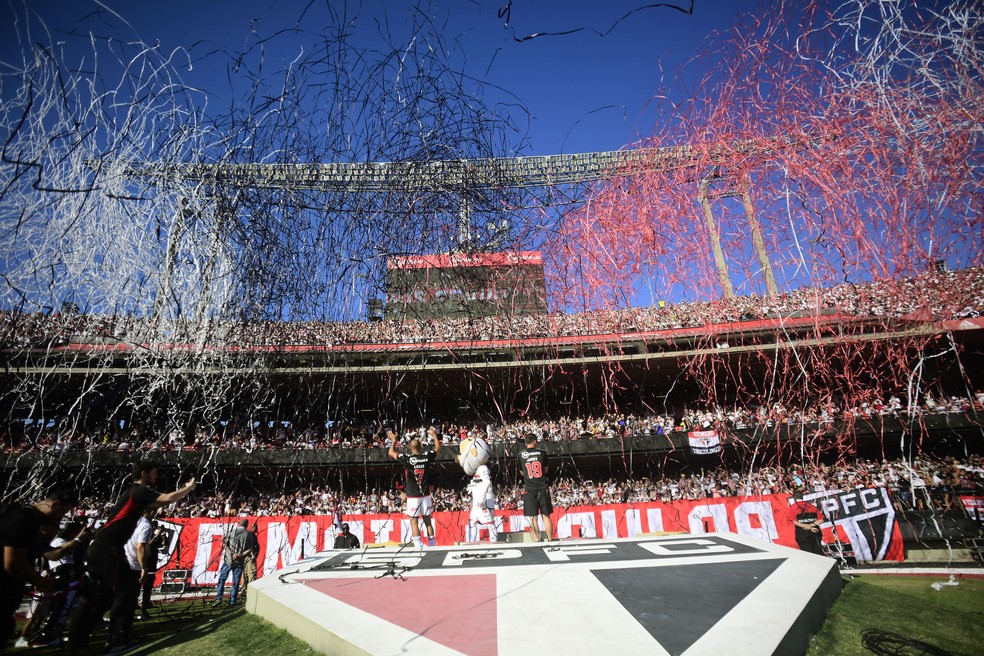 São Paulo FC - 🏟️ O Morumbi receberá o jogo de volta com o