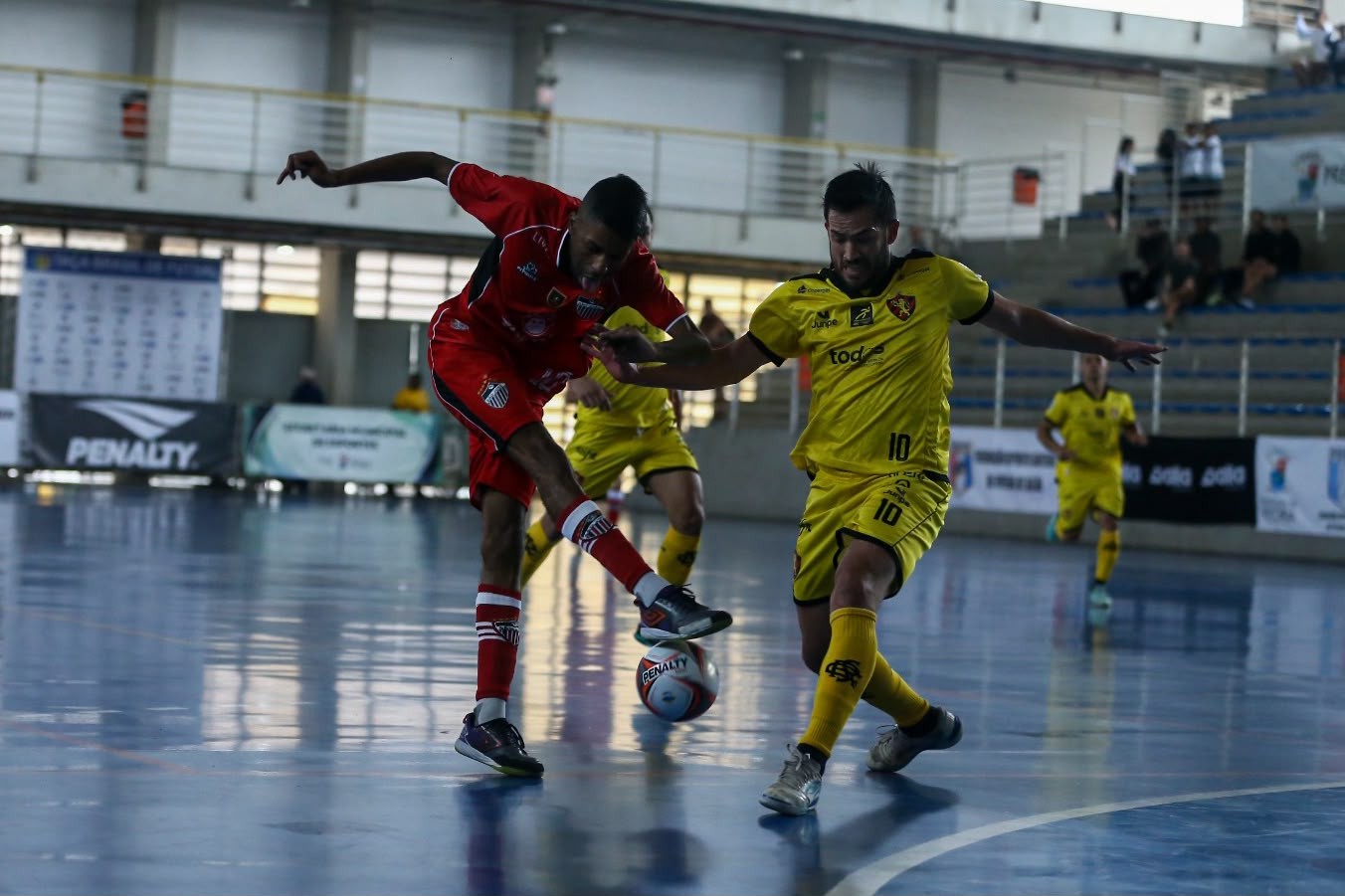 São José empata com o Sport na Taça Brasil 1ª Divisão