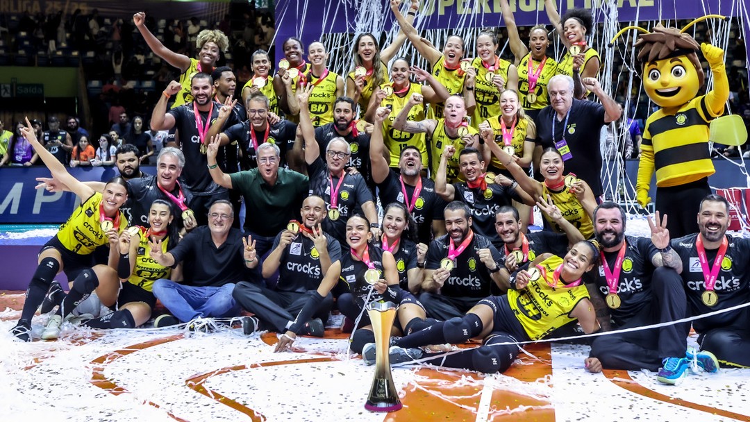 Praia Clube atropela Minas e conquista tricampeonato da Superliga após redenção no Ibirapuera — image 5