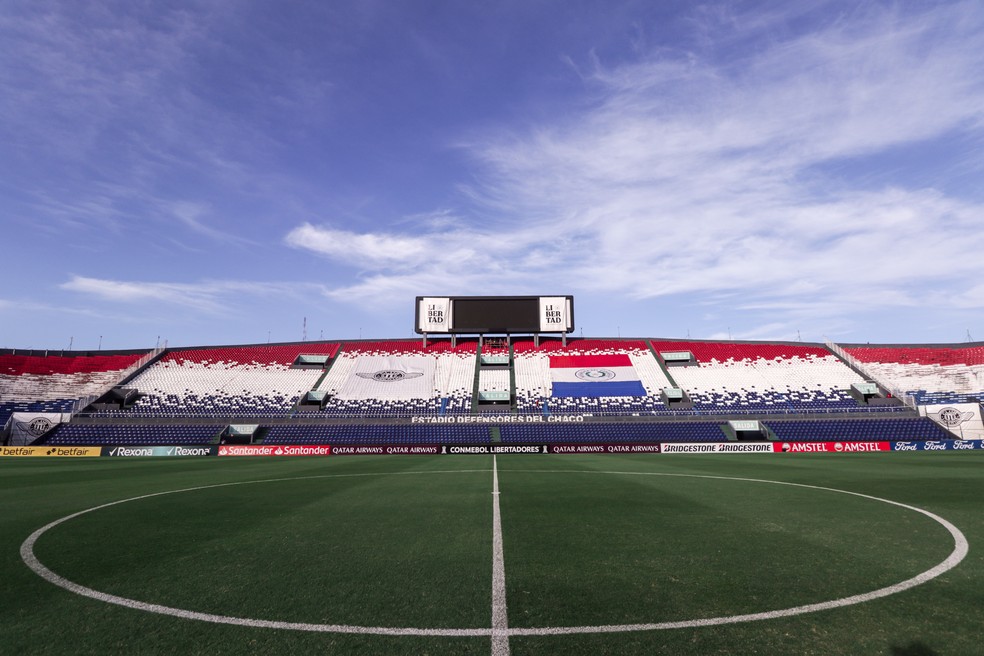 Estádio Defensores del Chaco, em Assunção