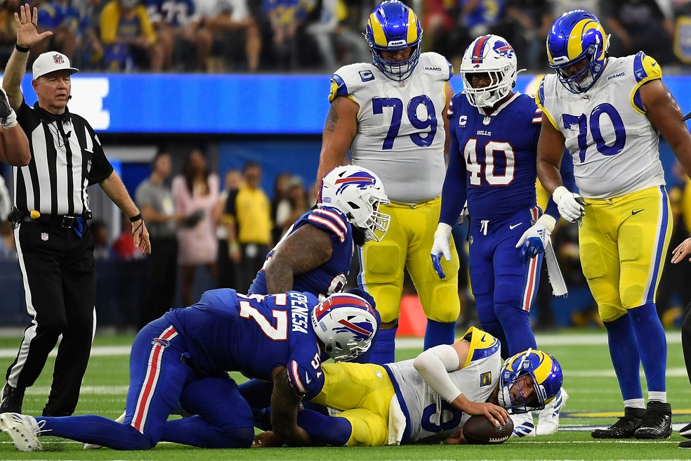 Rams e Bills fazem jogo de abertura da temporada na NFL, futebol americano