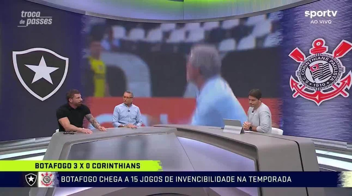 Botafogo F.R. on X: Após a exibição do primeiro episódio de Acesso Total   Botafogo, no @sportv, é hora de ficar ligado na Botafogo TV e acompanhar um  debate sobre a produção